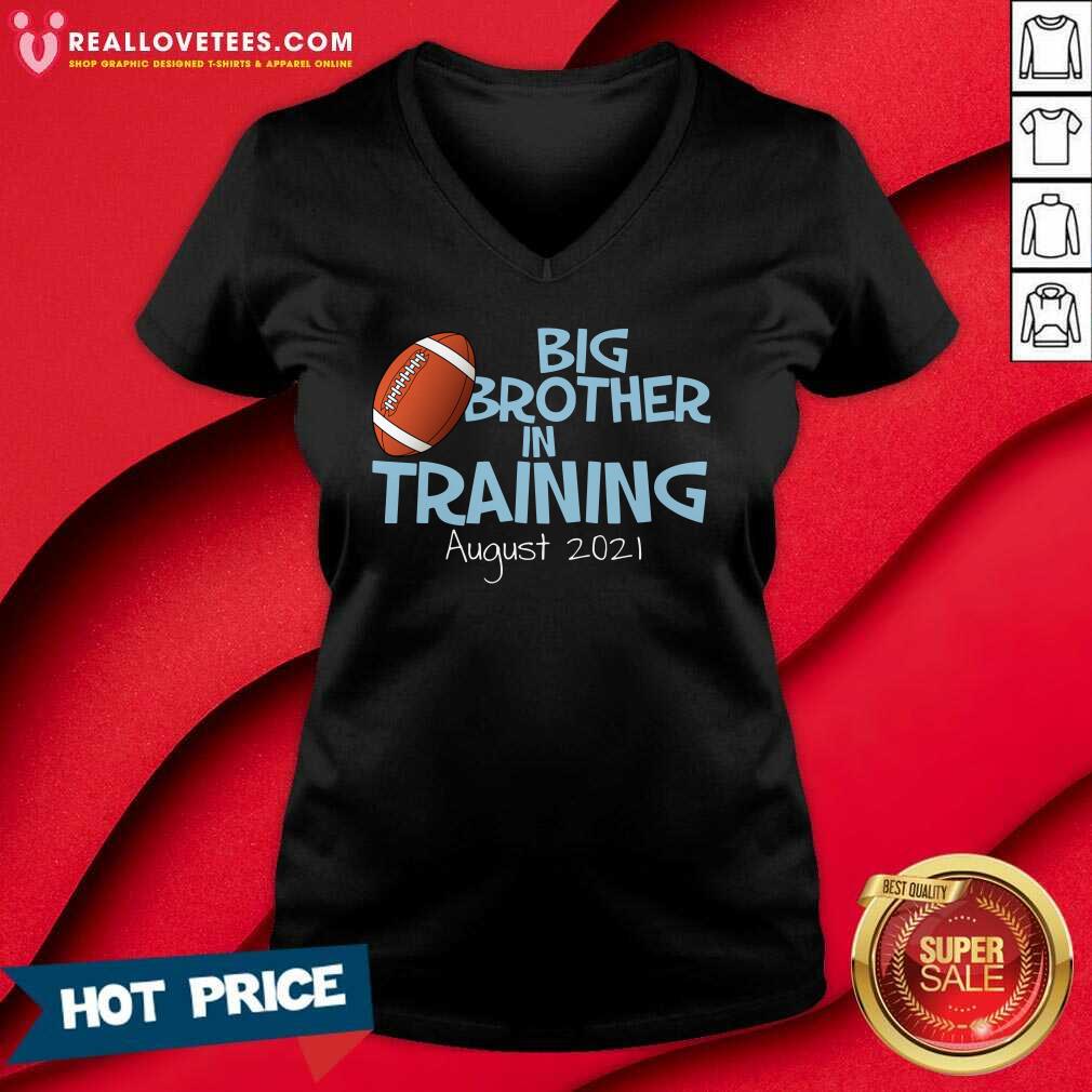 Official Big Brother In Training August 2021 Shirt - Image 5