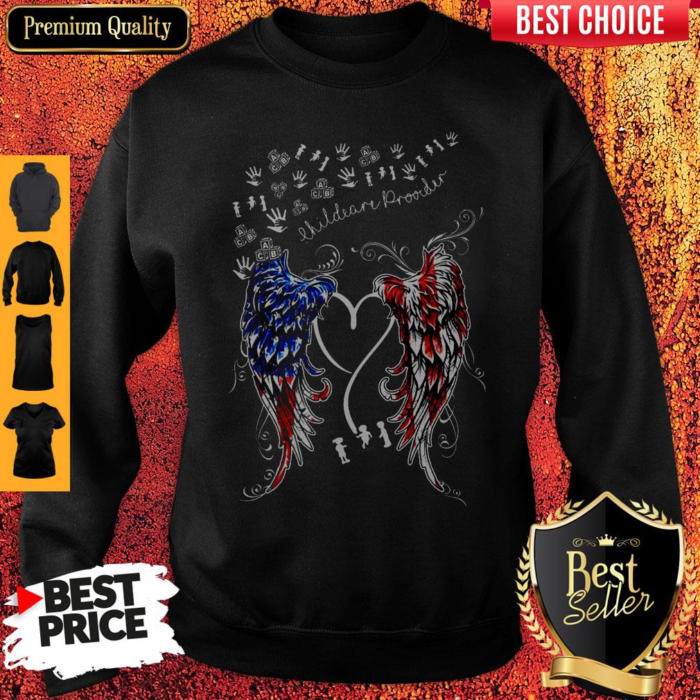 Premium Childcare Provider Shirt - Image 4
