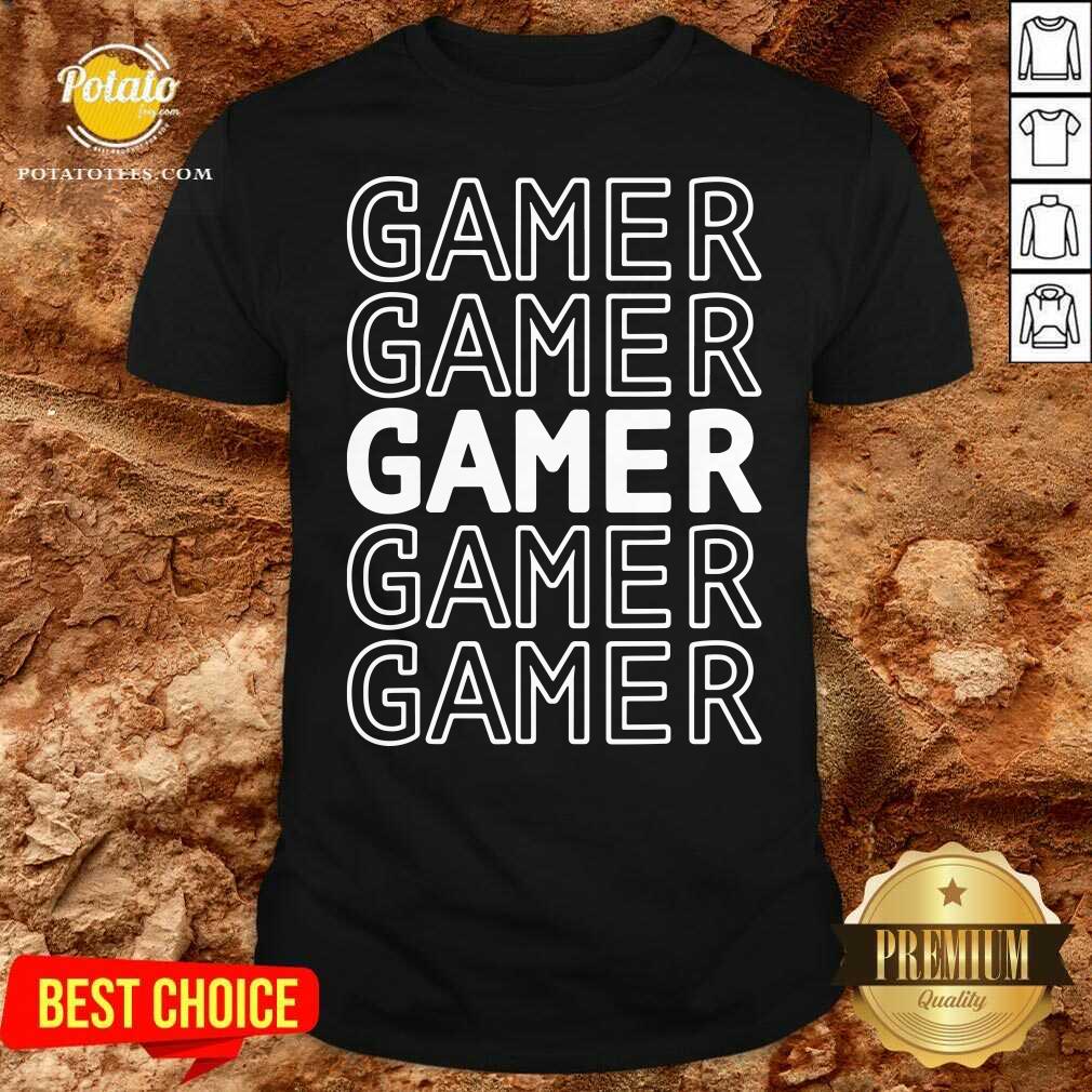 Top Gaming Gamer Shirt