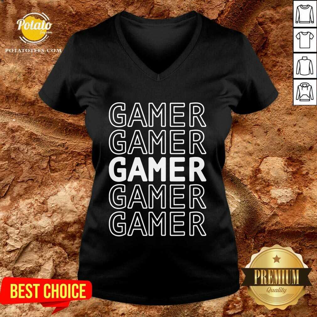 Top Gaming Gamer Shirt - Image 2