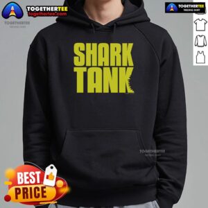 Alternative view of Official Shark Tank Logo T-Shirt
