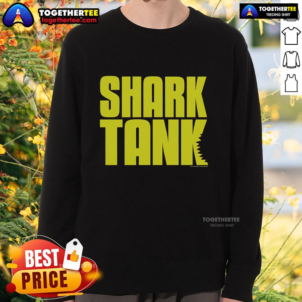 Official Shark Tank Logo T-Shirt - Image 5