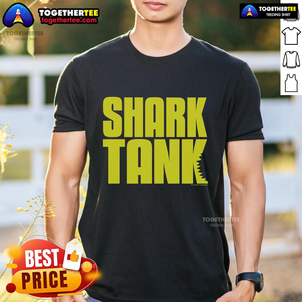 Official Shark Tank Logo T-Shirt