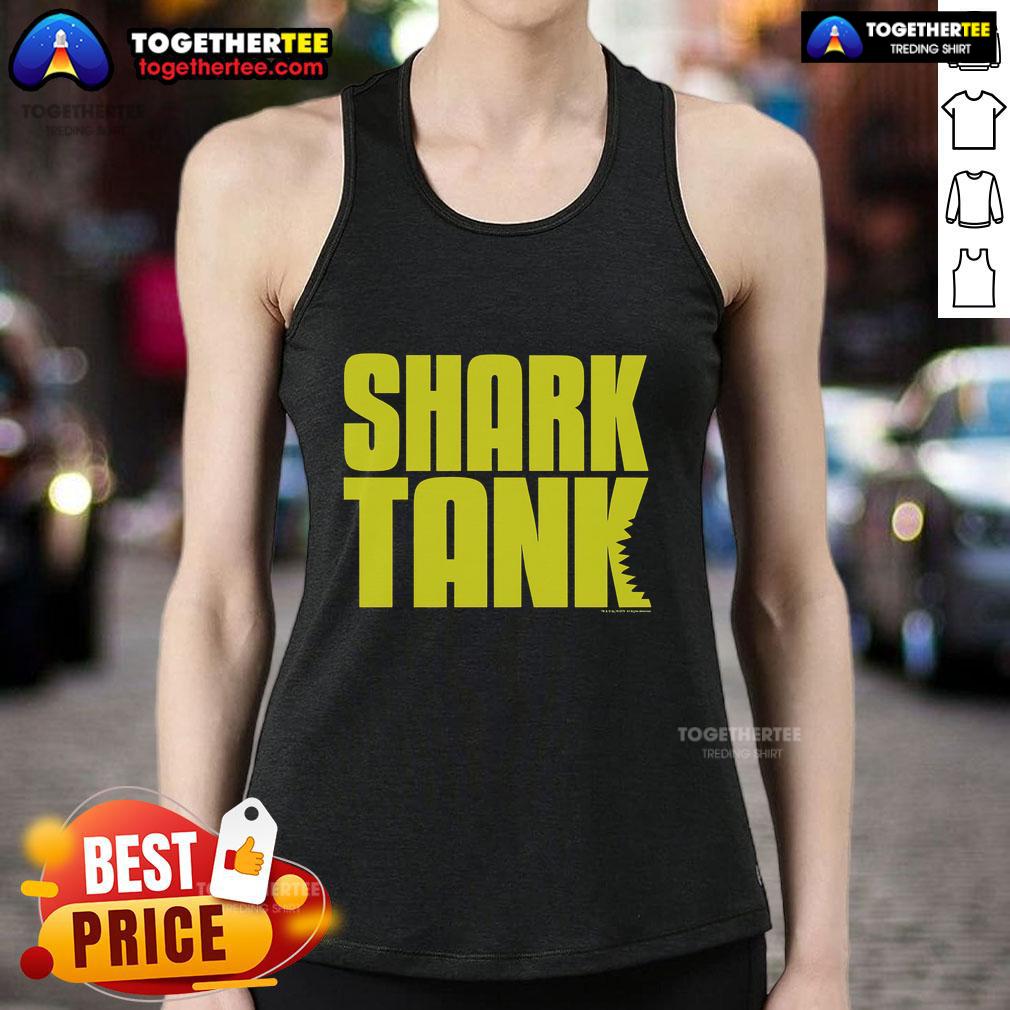 Official Shark Tank Logo T-Shirt - Image 4