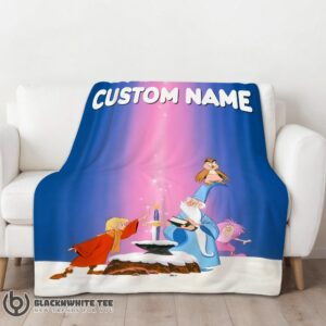 Alternative view of Perfect Cute Disney The Sword In The Stone Magic And Wonder Blanket Fleece Customized Blanket