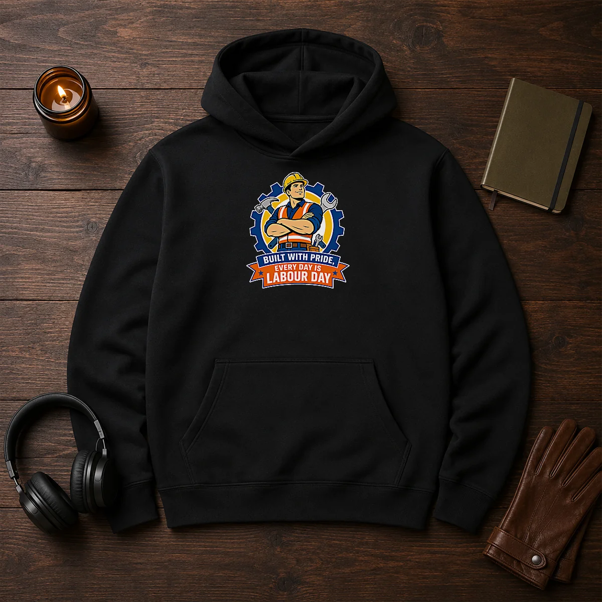 Funny Labour Day Proud Worker Vector Shirt For Hardworking Fans Shirt - Image 5