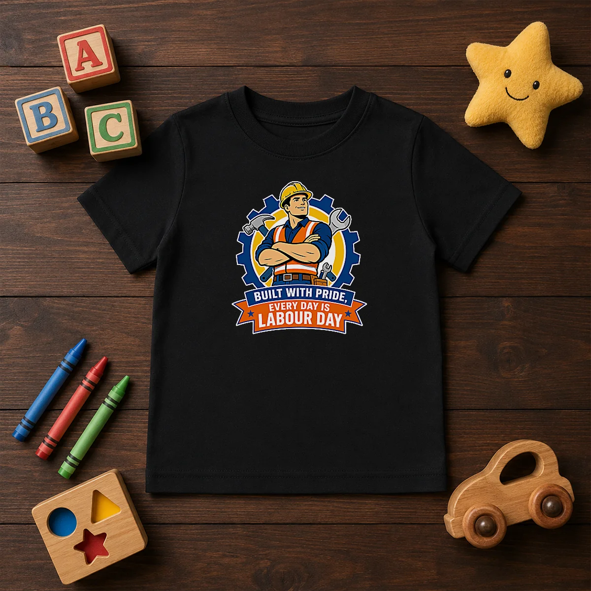 Funny Labour Day Proud Worker Vector Shirt For Hardworking Fans Shirt - Image 9
