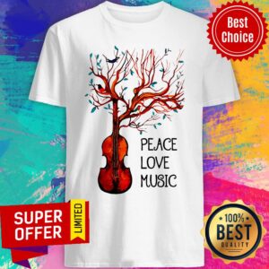 Funny Viola Peace And Love Shirt