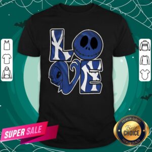 New York Yankees Jack Skellington And Sally Love Shirt