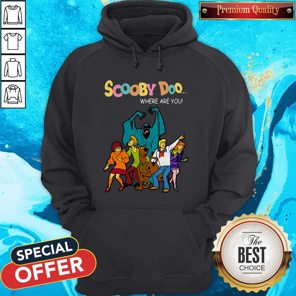 Nice Scooby Doo Where Are You Shirt - Image 5