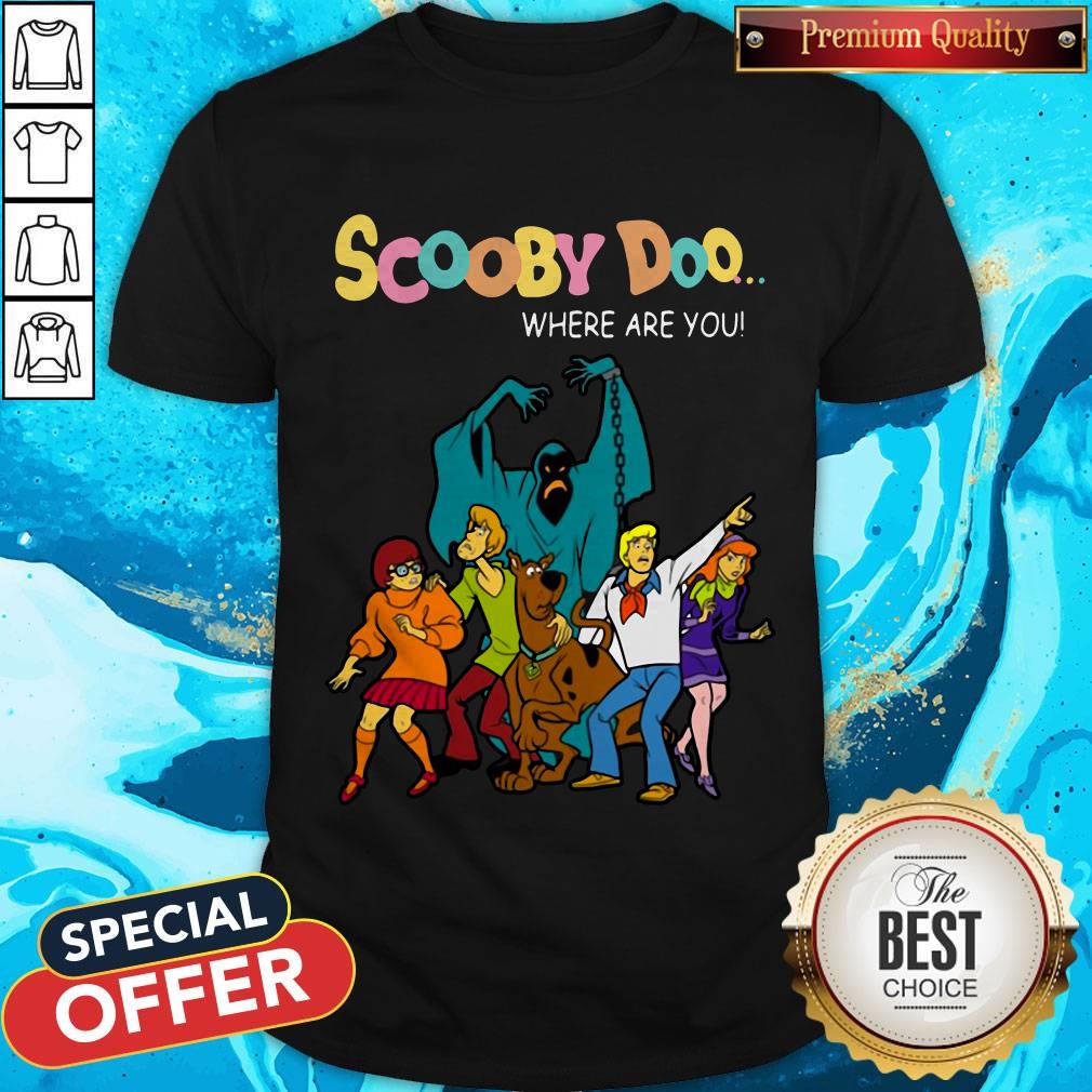 Nice Scooby Doo Where Are You Shirt