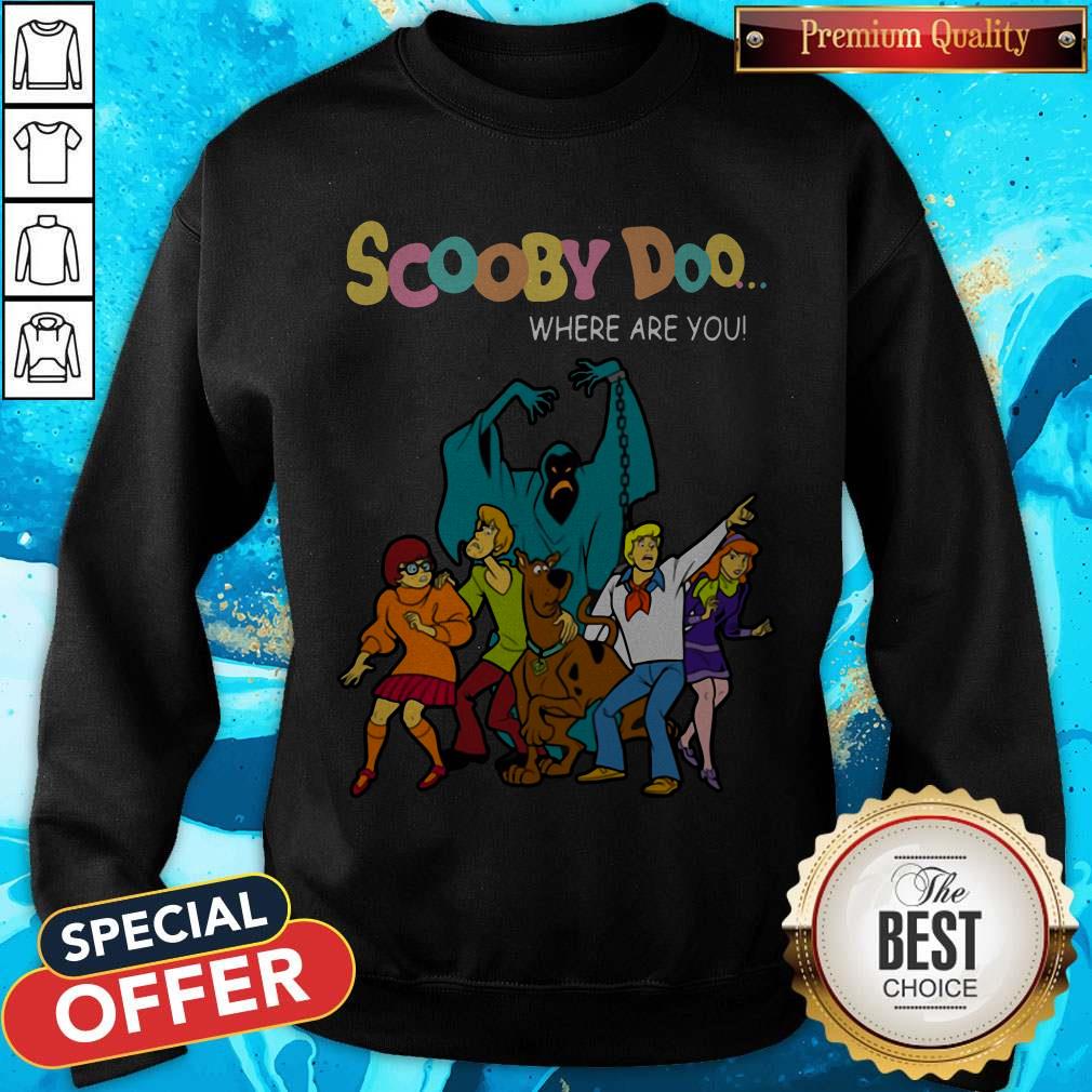 Nice Scooby Doo Where Are You Shirt - Image 4