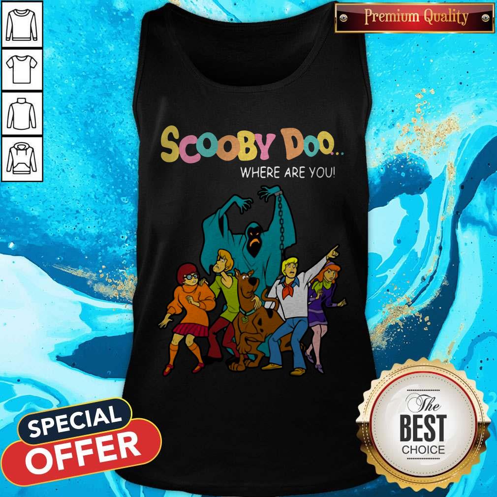 Nice Scooby Doo Where Are You Shirt - Image 3