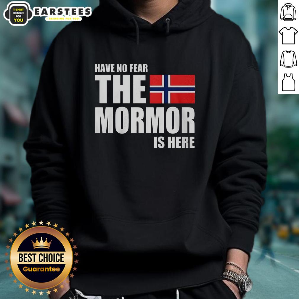 Good Have No Fear The Mormor Is Here Flag T-Shirt - Image 2