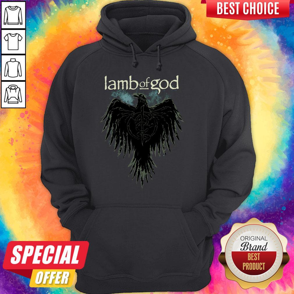 Official Beautiful Lamb Of God Shirt - Image 5