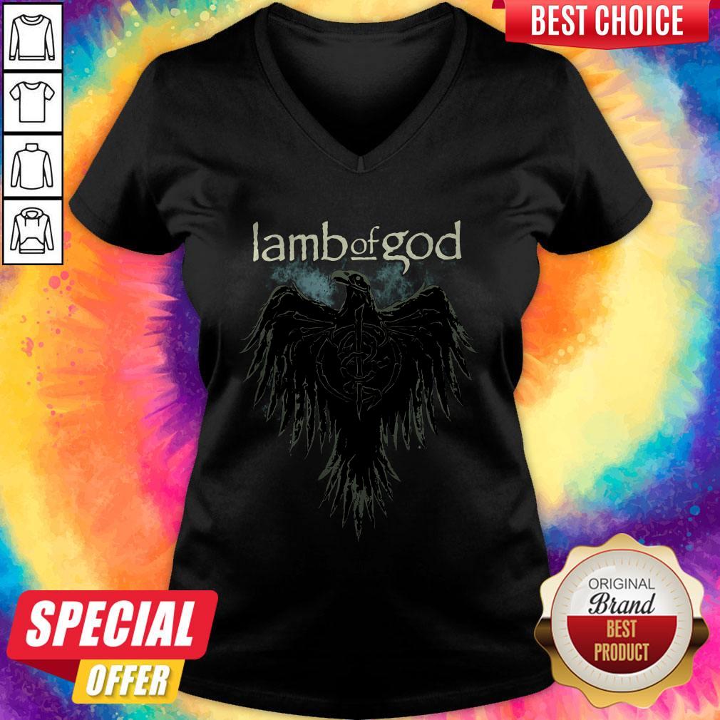 Official Beautiful Lamb Of God Shirt - Image 3
