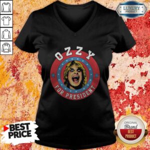 Alternative view of Official Ozzy For President Shirt