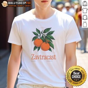 Nice Zavtracast Mandarin Summer Est 2015 T-Shirt