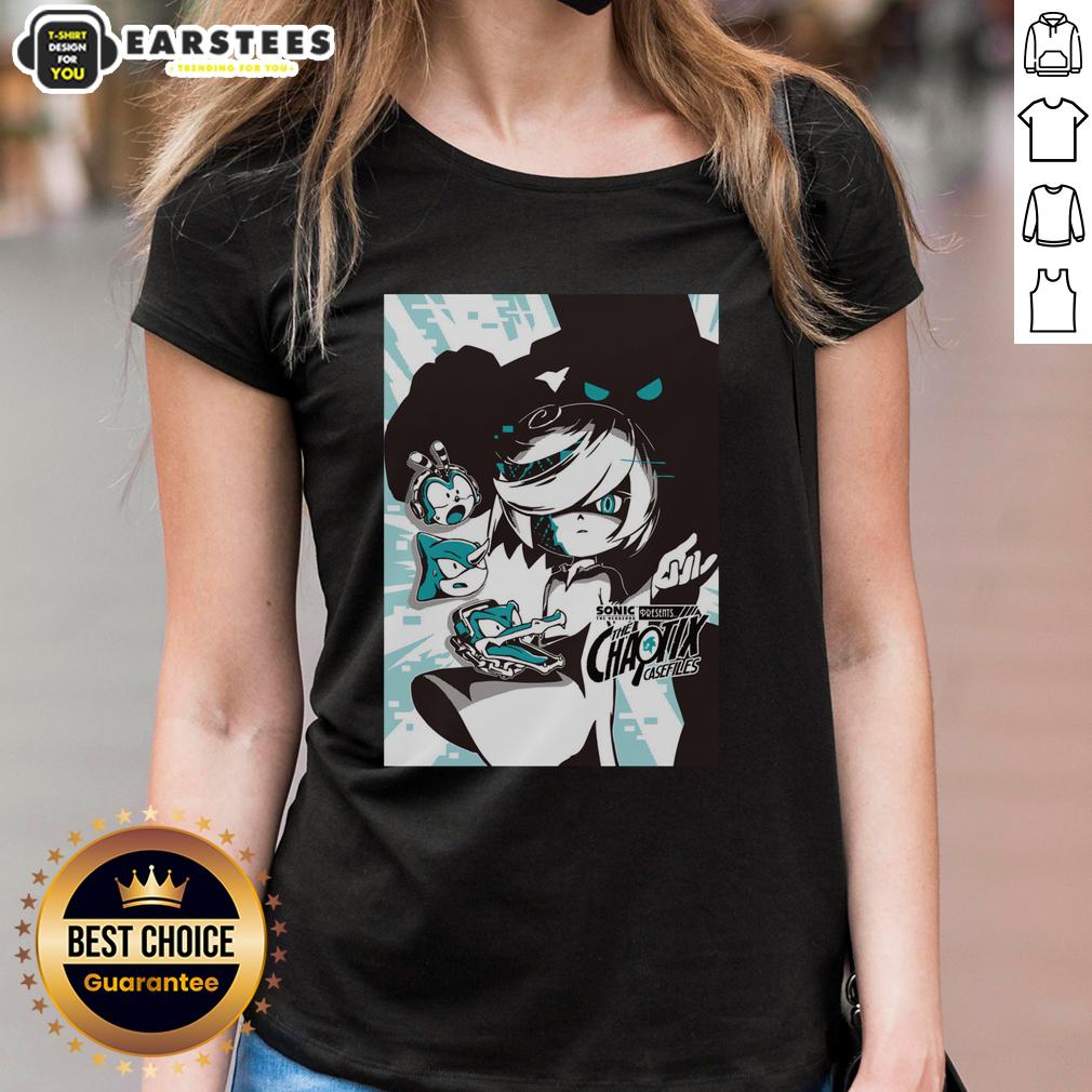 Awesome The Hedgehog The Chaotix Casefiles Ep 6 T-Shirt - Image 3