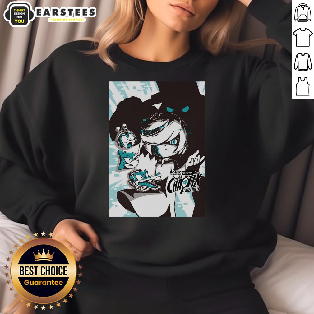Awesome The Hedgehog The Chaotix Casefiles Ep 6 T-Shirt - Image 5