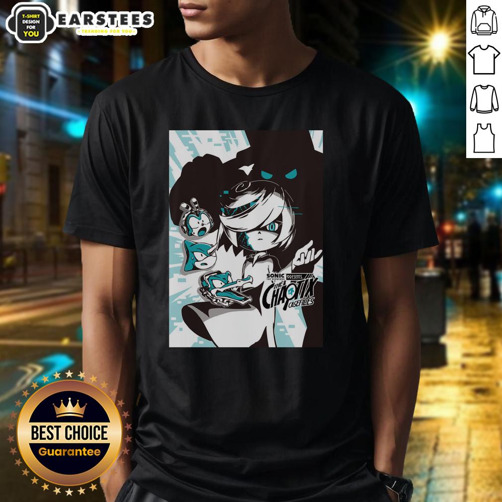 Awesome The Hedgehog The Chaotix Casefiles Ep 6 T-Shirt