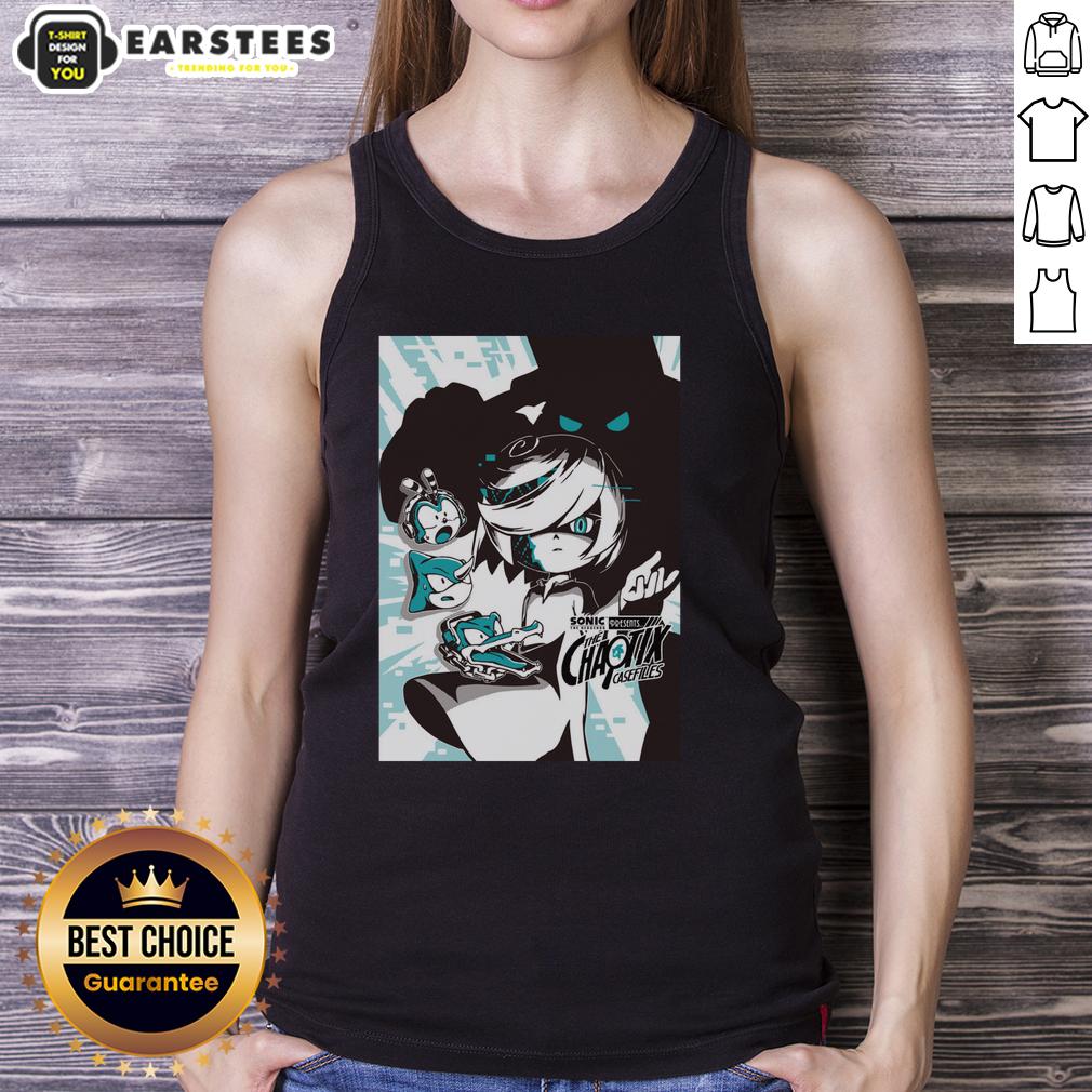 Awesome The Hedgehog The Chaotix Casefiles Ep 6 T-Shirt - Image 4