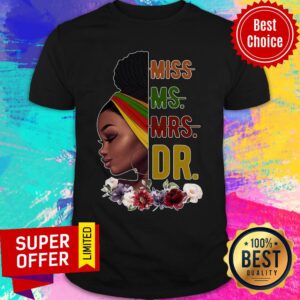 Awesome Afro Girl Not Miss Or Mrs Shirt