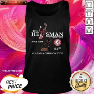 Alternative view of Pretty The He Man Devonta Smith Roll Tide Alabama Crimson Tide Signature Shirt