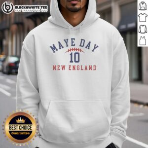 Alternative view of Awesome Maye Day 10 New England T-Shirt