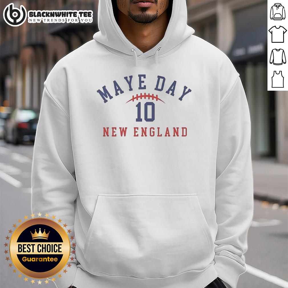 Awesome Maye Day 10 New England T-Shirt - Image 2