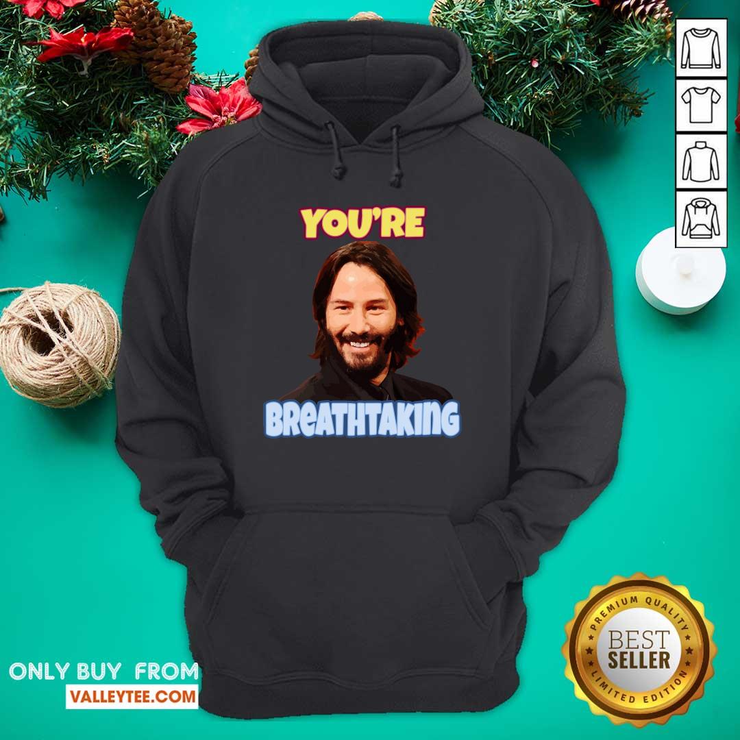 Beautiful John Wick You're Breathtaking Shirt - Image 3