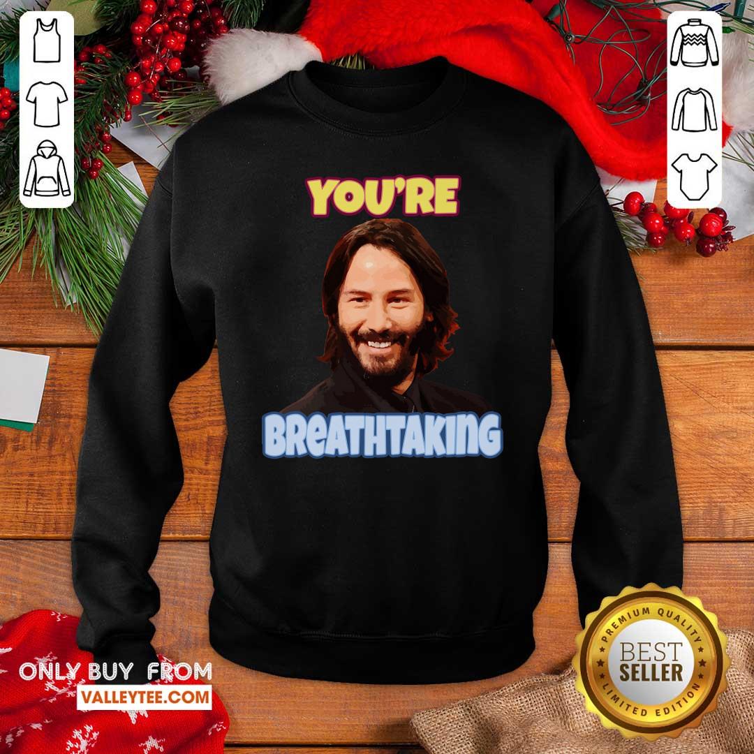Beautiful John Wick You're Breathtaking Shirt - Image 2