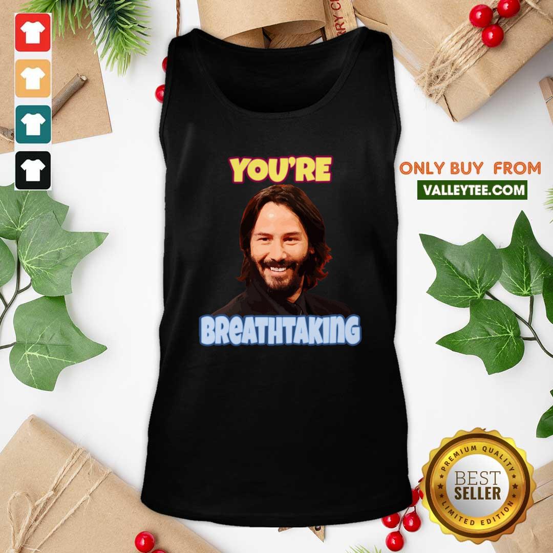 Beautiful John Wick You're Breathtaking Shirt - Image 5