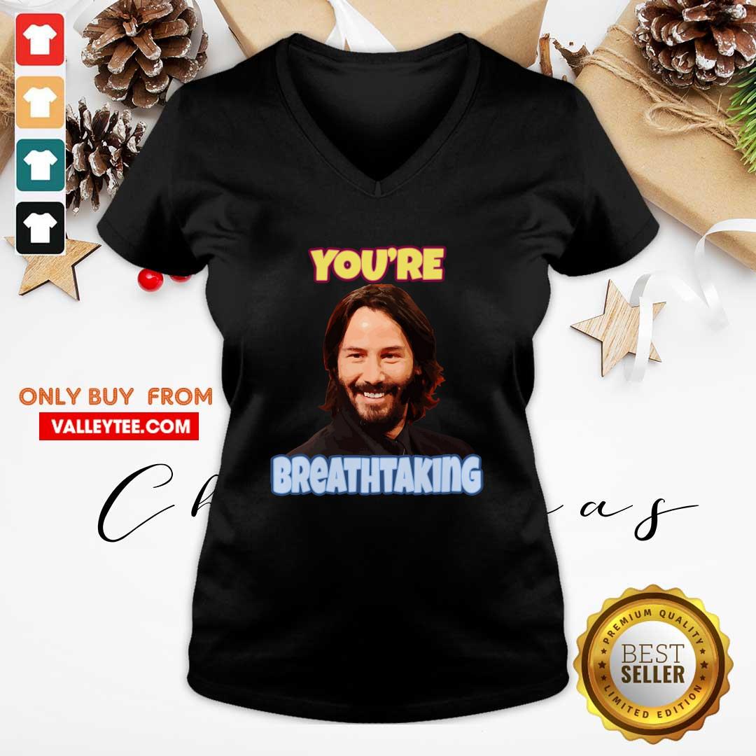 Beautiful John Wick You're Breathtaking Shirt - Image 4