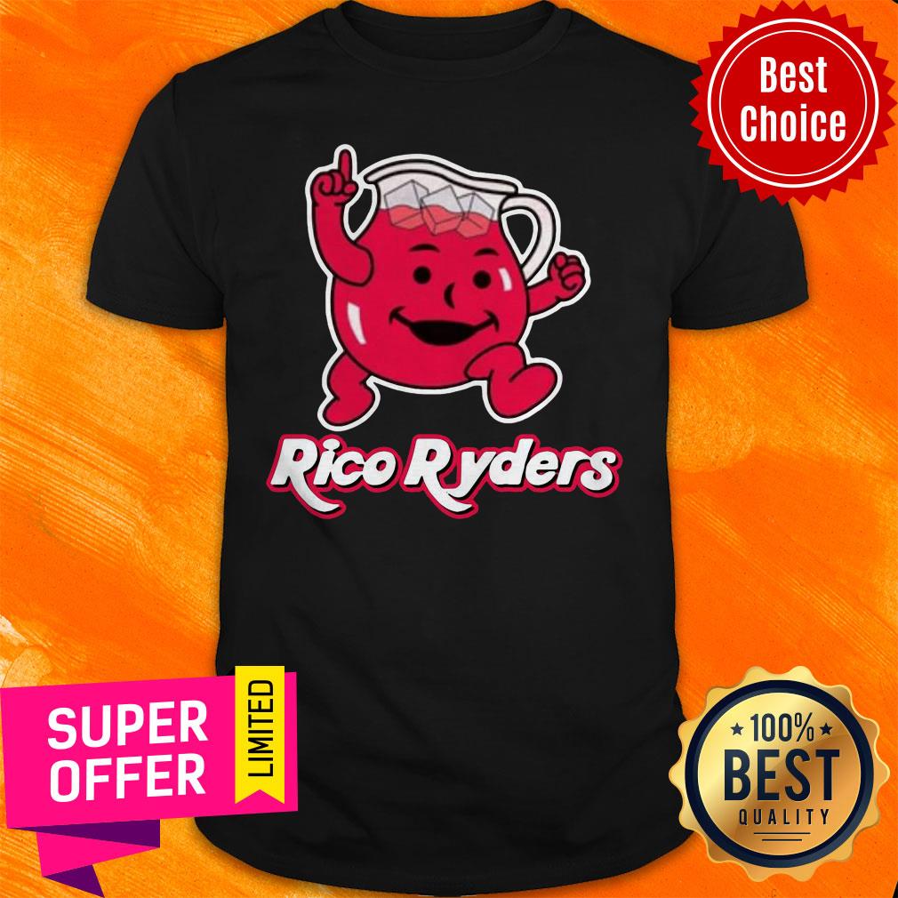 Official Rico Ryders Drink Shirt
