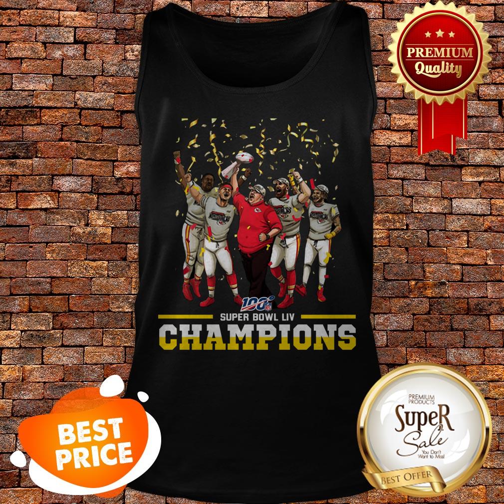 Super Bowl LIV Kansas City Chiefs Champions Shirt - Image 3