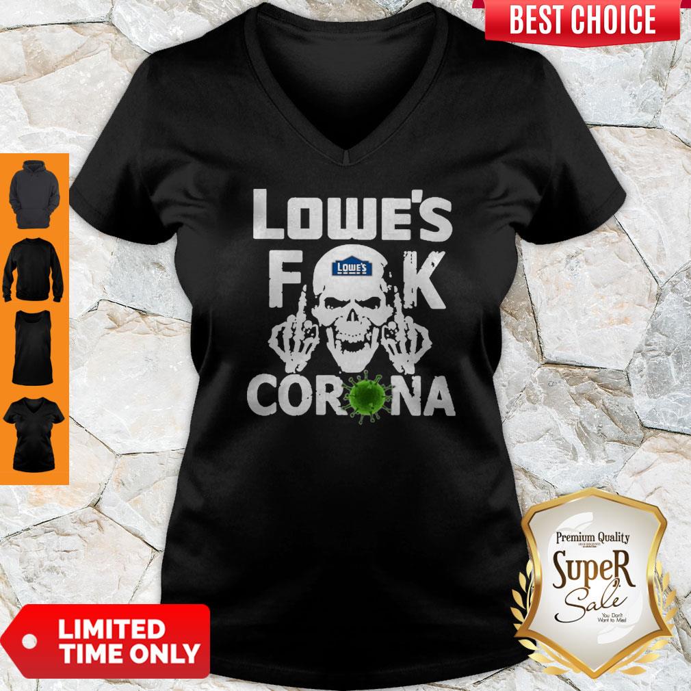 Pretty Lowe’s Fuck Corona Shirt - Image 5