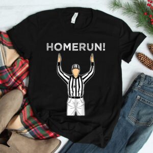 Funny Homerun Shirt Baseball Football Mash Up Shirt