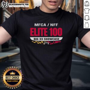 Hot MFCA NFF Elite 100 Big 33 Showcase T-Shirt
