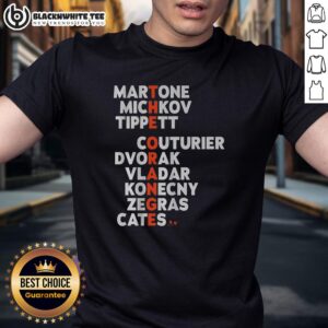 Hot Philadelphia Hockey The Orange Names T-Shirt