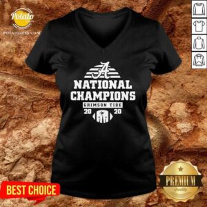 Alternative view of Good Alabama National Champions Crimson Tide 2020 Shirt