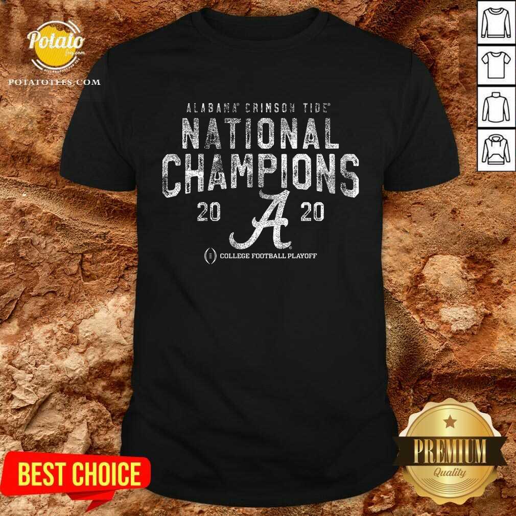 Nice Alabama Crimson Tide College Football Playoff 2021 National Champions Shirt