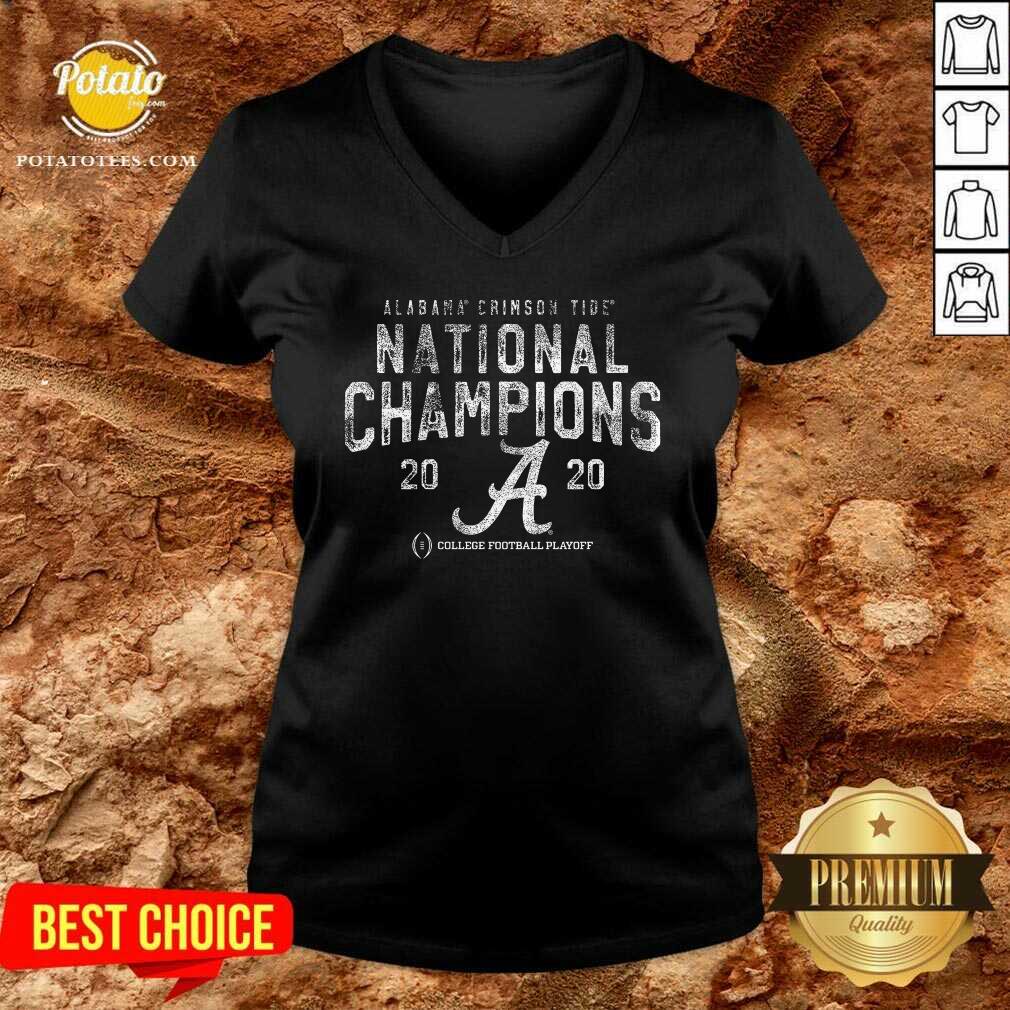 Nice Alabama Crimson Tide College Football Playoff 2021 National Champions Shirt - Image 2