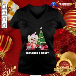 Alternative view of Premium I Am Sanna And Moody Christmas Shirt