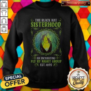 Alternative view of Premium The Black Hat Sisterhood Fly By Night Group Est Classic T-Shirt