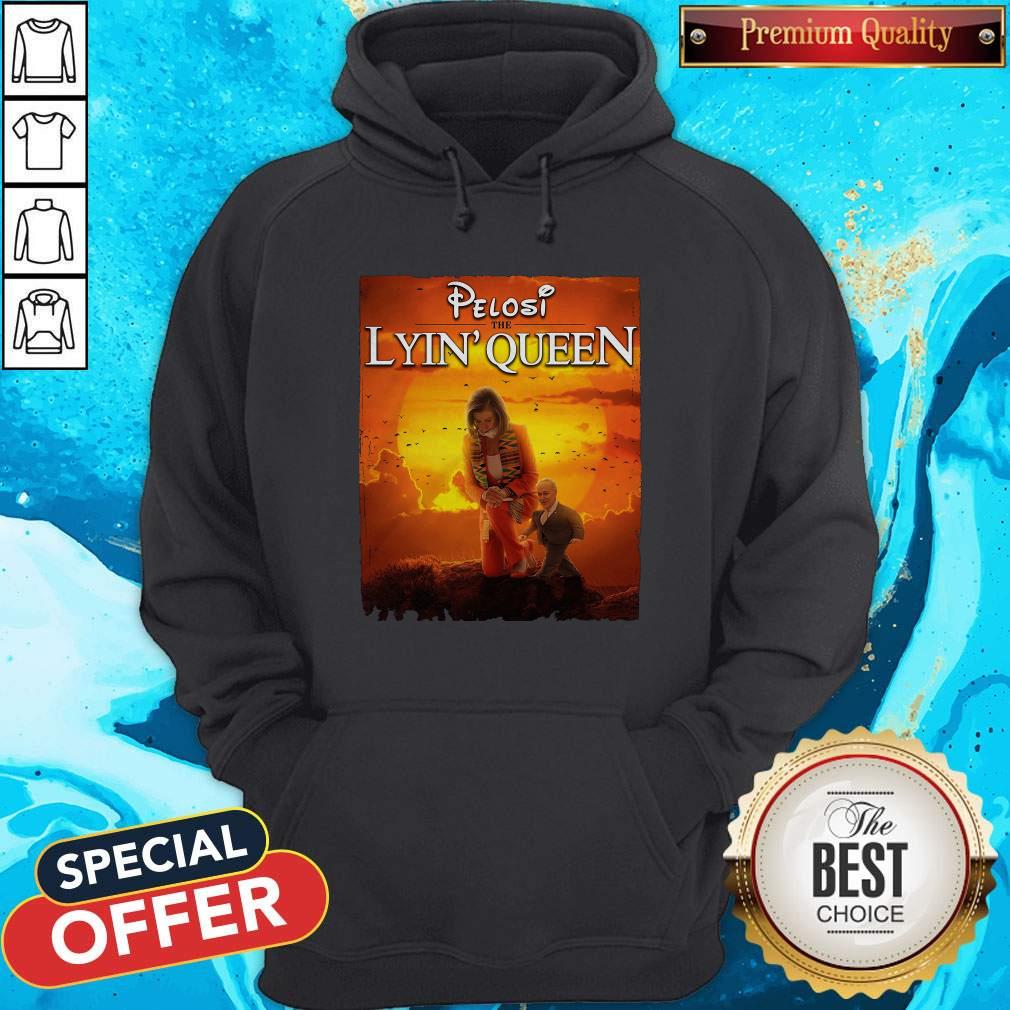 Top Pelosi The Lyin Queen Shirt - Image 4