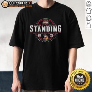 Awesome Princeton Vikings 2026 OHSAA Boys Basketball Division 1 Last Four Standing T-Shirt