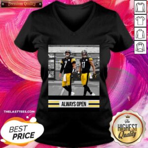 Alternative view of Beautiful Chase Claypool Always Open Shirt
