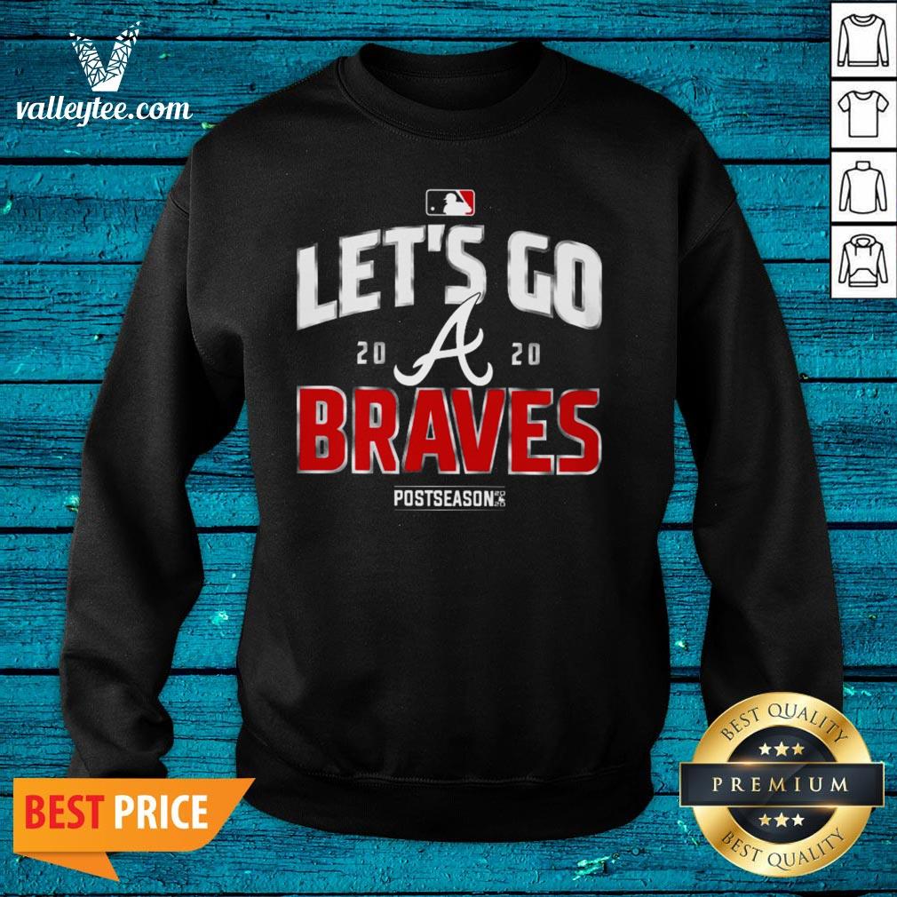 Let’s Go Atlanta Braves 2020 Shirt - Image 5