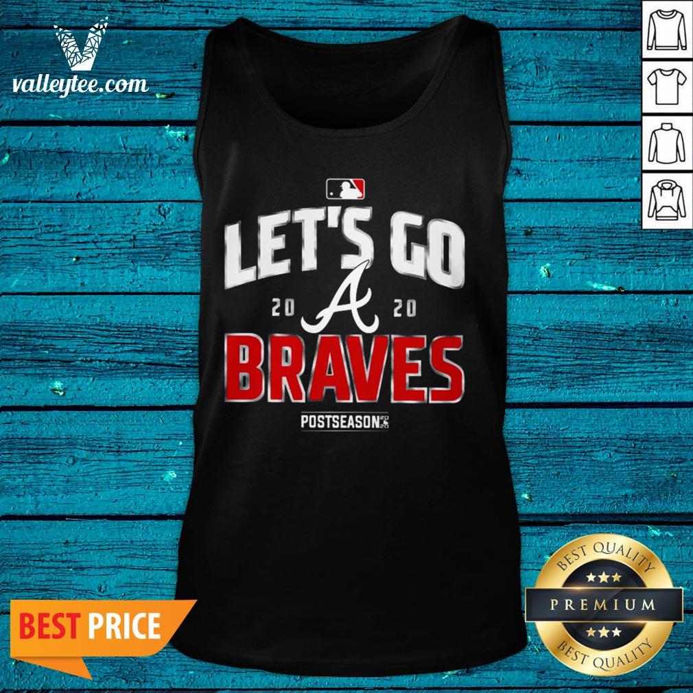 Let’s Go Atlanta Braves 2020 Shirt - Image 4